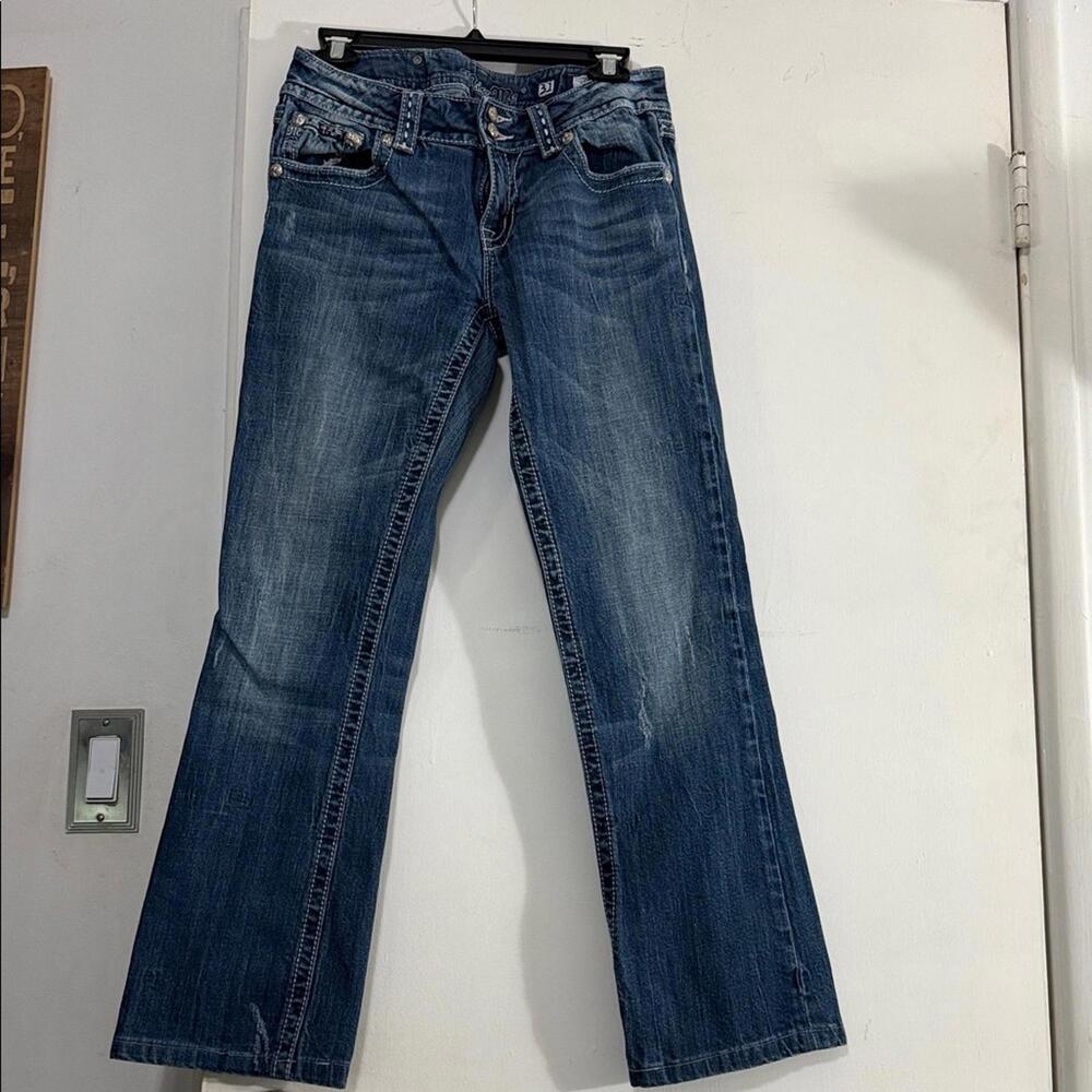 Miss Me Blue Flare Women's Jeans